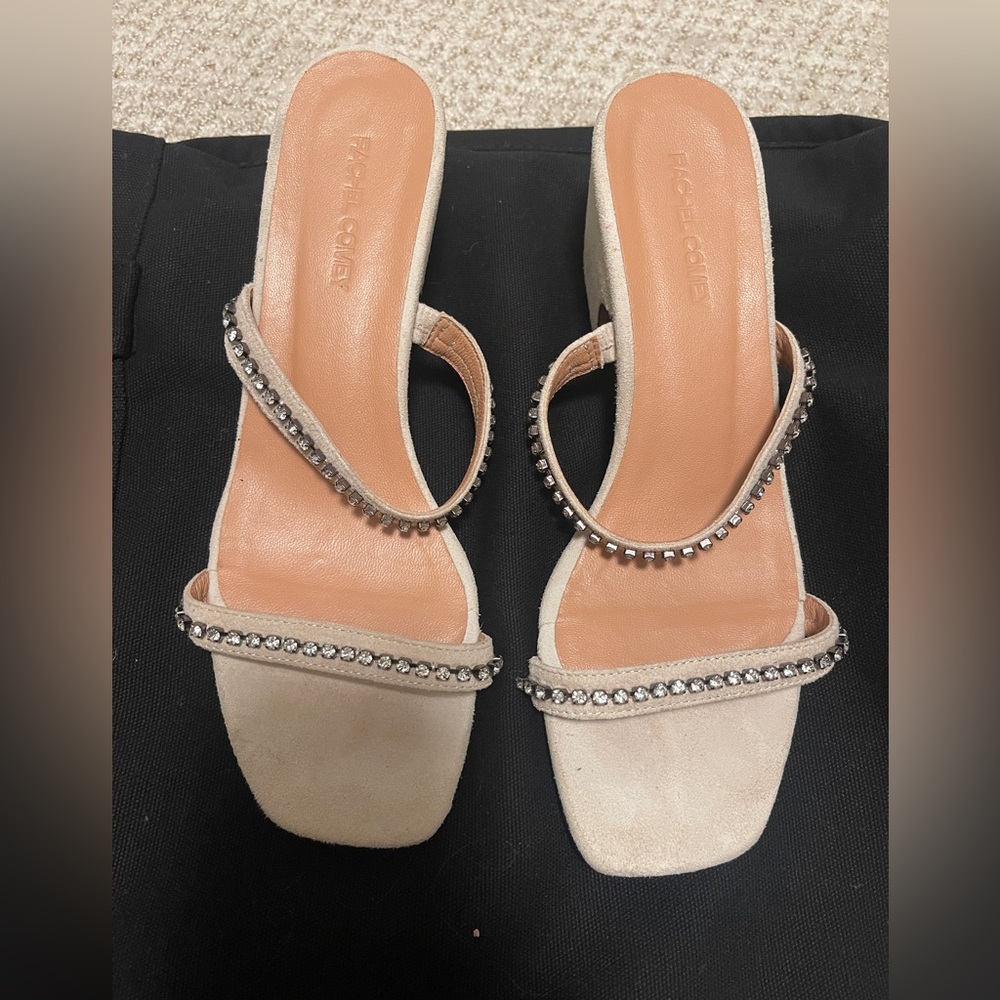 Rachel Comey diamanté shoes